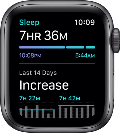 Apple Watch SE 40mm GPS+Cellular (tähtiharmaa/musta urheiluranneke) -  Gigantti verkkokauppa