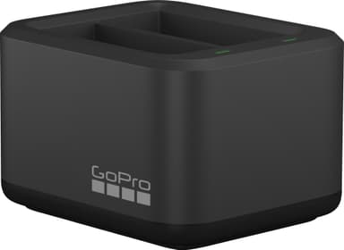GoPro Hero 9 Black Dual Battery Charger laturi