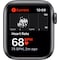 Apple Watch SE 40mm GPS+Cellular (tähtiharmaa/musta urheiluranneke)