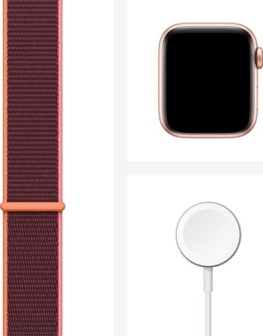 Apple Watch SE 40mm GPS+Cellular (kulta/luumu sport loop)