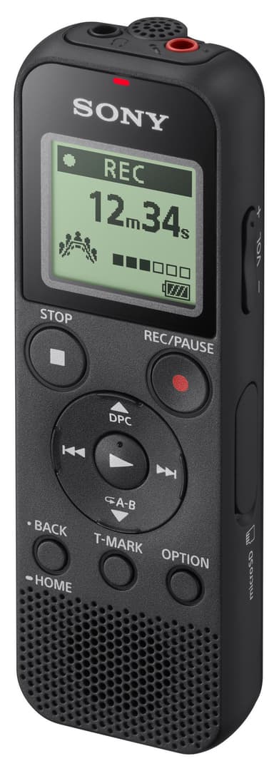 Sony digitaalinen sanelukone ICD-PX370