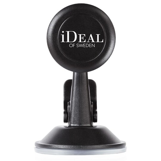 iDeal magneettinen puhelinteline autoon (musta)