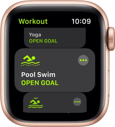 Apple Watch SE 40mm GPS+Cellular ((kulta/hietapinkki urheiluranneke)