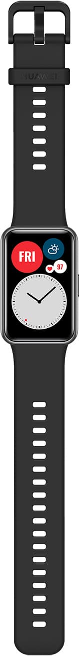 Huawei Watch Fit älykello (grafiitinmusta)