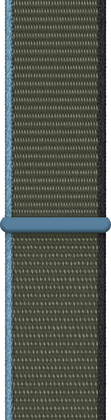 Apple 44 mm Sport Loop ranneke (ylämaanvihreä)