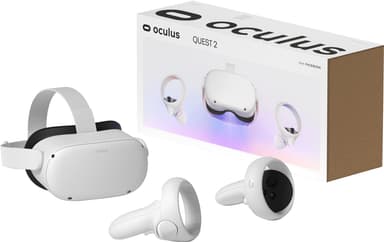 Oculus Quest 2 langattomat VR-lasit (64 GB)