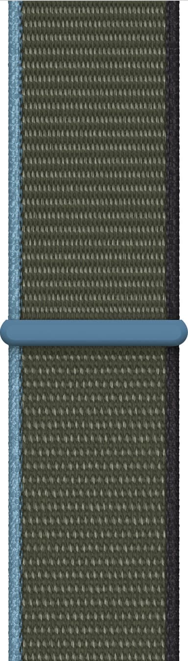 Apple 40 mm Sport Loop ranneke (ylämaanvihreä)