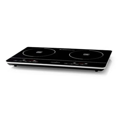 Kaksiosainen Induktiokeittolevy | Ohut Muotoilu | 3500 W