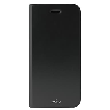 Puro lompakkokotelo iPhone 6+/6s+/7+/8+ (musta)