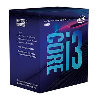 Intel Core i3-8100 prosessori (box)