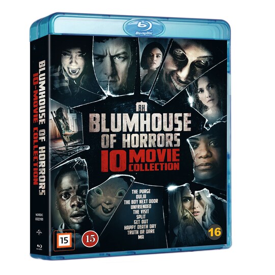 BLUMHOUSE OF HORRORS: 10-MOVIE COLLECTION (Blu-Ray)