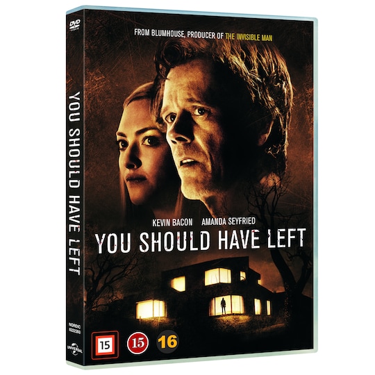 YOU SHOULD HAVE LEFT (DVD)