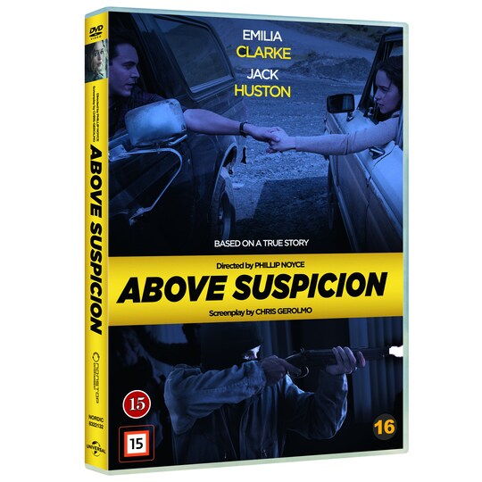ABOVE SUSPICION (DVD)
