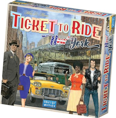 Ticket To Ride New York Nordic