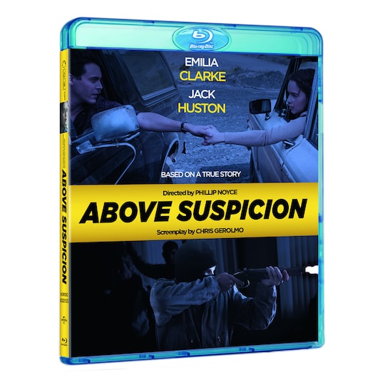 ABOVE SUSPICION (Blu-Ray)