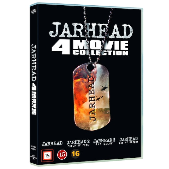 JARHEAD 4-MOVIE COLLECTION (DVD)