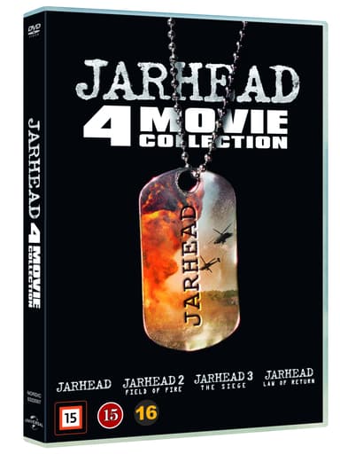 JARHEAD 4-MOVIE COLLECTION (DVD)