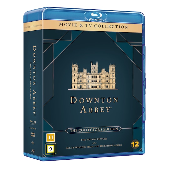 DOWNTON ABBEY COLLECTOR S EDITION (Blu-Ray)