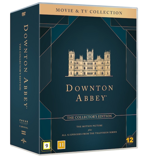 DOWNTON ABBEY COLLECTOR S EDITION (DVD)