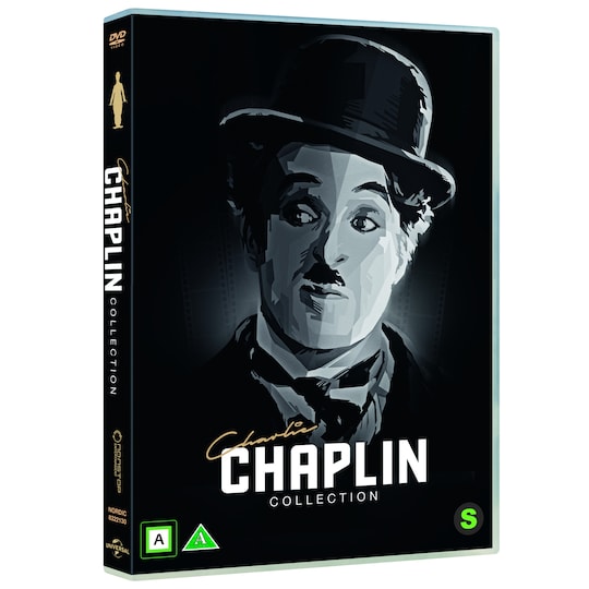 CHARLIE CHAPLIN COLLECTION (DVD)