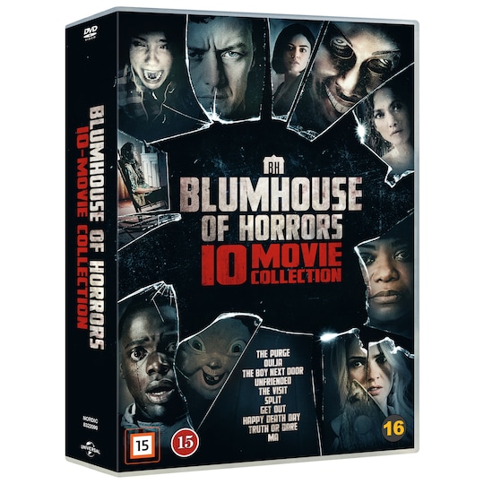 BLUMHOUSE OF HORRORS: 10-MOVIE COLLECTION (DVD)