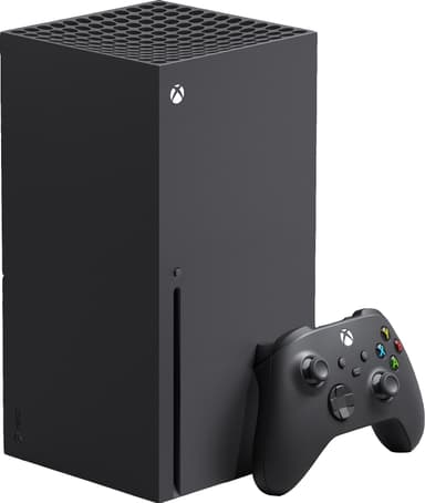 Xbox Series X 1 TB (musta)