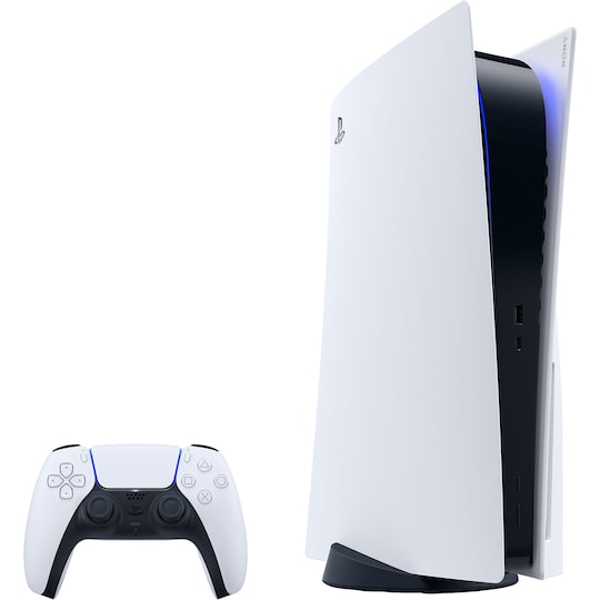 PlayStation 5 (PS5) pelikonsoli + lisäohjain