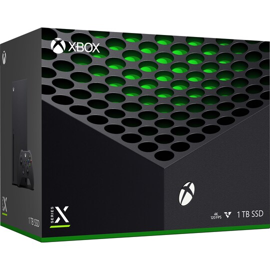 Xbox Series X 1 TB (musta)