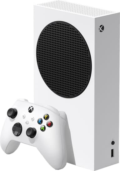 Xbox Series S 512GB (valkoinen)