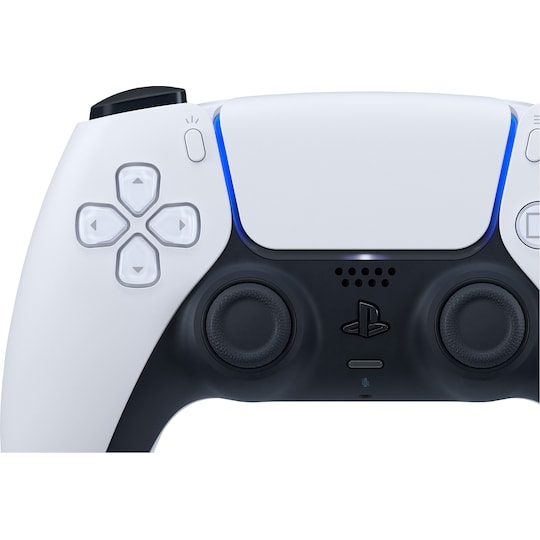 PlayStation 5 (PS5) DualSense langaton ohjain (valkoinen)