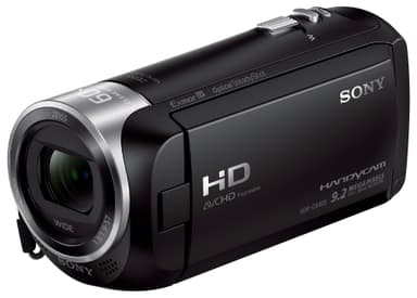 Sony Handycam HDR-CX405 videokamera (musta)