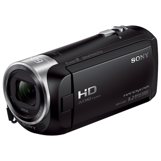 Sony Handycam HDR-CX405 videokamera (musta)