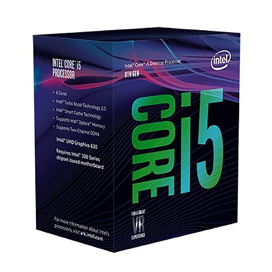 Intel Core i5-8400 prosessori (box)