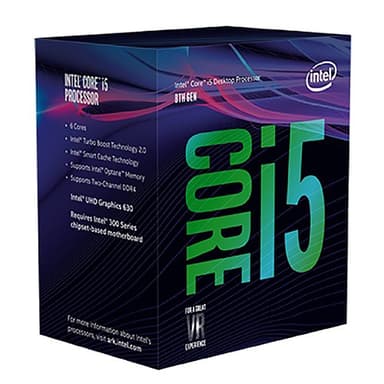 Intel Core i5-8400 prosessori (box)