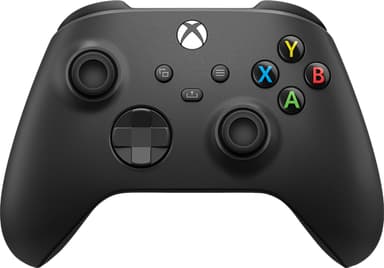 Xbox Series X ja S langaton ohjain (hiilenmusta)