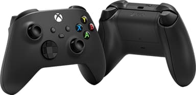 Xbox Series X ja S langaton ohjain (hiilenmusta)