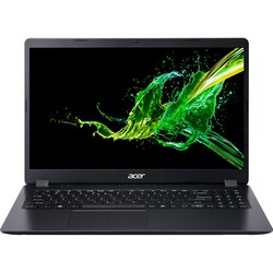 Acer Aspire 3 15,6" kannettava (musta)