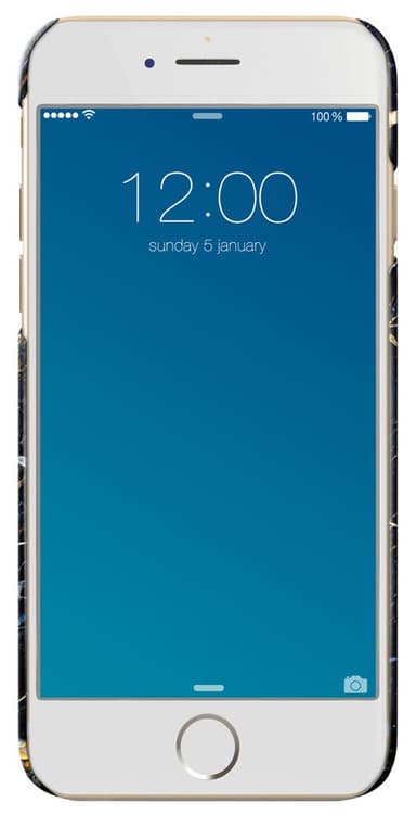 iDeal Fashion iPhone 6/7/8/SE Gen. 2/3 suojakuori (PortLaurent marmo.)