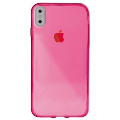 Puro 0.3 Nude iPhone X suojakuori (pinkki)
