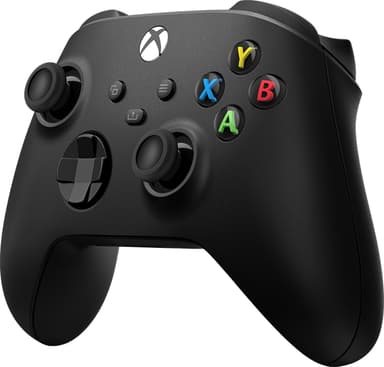 Xbox Series X ja S langaton ohjain (hiilenmusta)