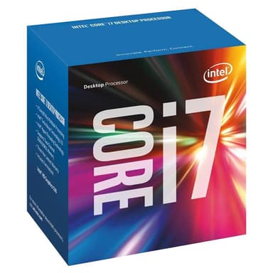 Intel Core i7-7700 prosessori