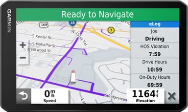 Garmin Dezl LGV700 rekan GPS-navigaattori