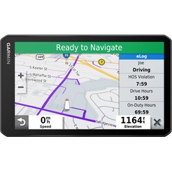Garmin Dezl LGV700 rekan GPS-navigaattori