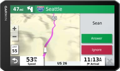 Garmin Dezl LGV700 rekan GPS-navigaattori