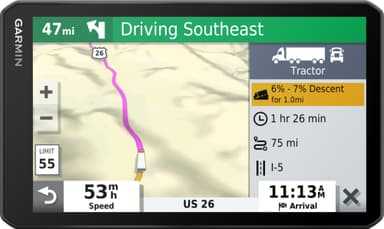 Garmin Dezl LGV700 rekan GPS-navigaattori
