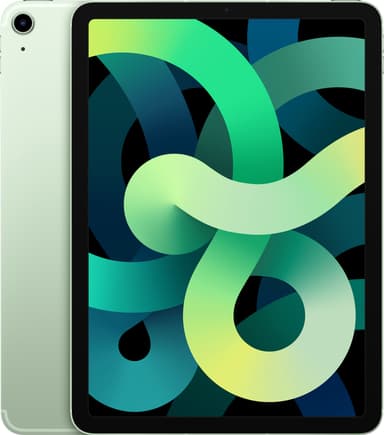 iPad Air (2020) 256 GB LTE (vihreä)