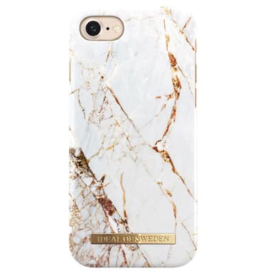 iDeal Fashion iPhone 6/7/8/SE Gen. 2/3 suojakuori (Carrara-marmori)