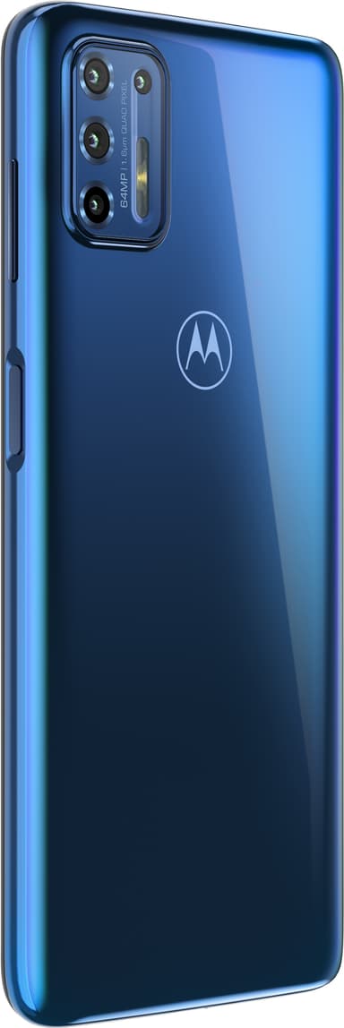 Motorola Moto G9 Plus älypuhelin (laivastonsininen)