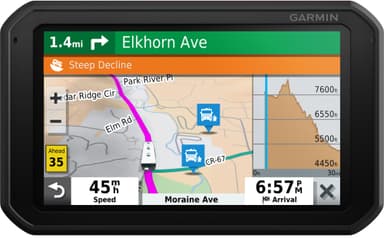 Garmin DezlCam 785 MLT-D rekan GPS-navigaattori