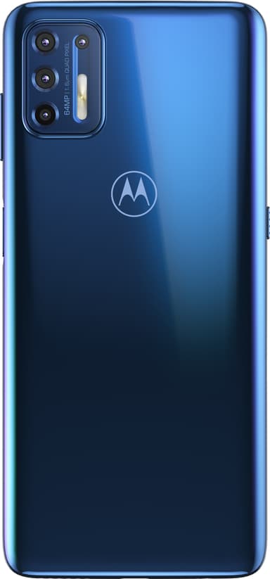 Motorola Moto G9 Plus älypuhelin (laivastonsininen)